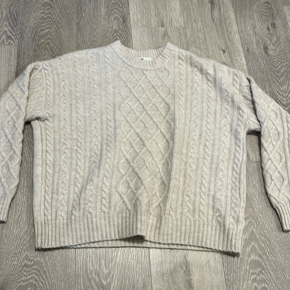 H&M sweater, pretty design